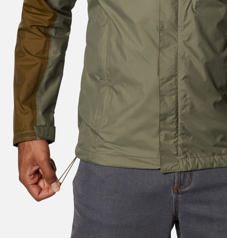 Chaquetas Impermeables Hombre  Chaqueta Impermeable Pouring