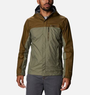 Giacca Pouring Adventure&trade; II da uomo Pouring Adventure&trade; II Jacket | 465 | L, Stone Green, New Olive, front