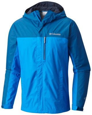 Giacca Pouring Adventure&trade; II da uomo Pouring Adventure&trade; II Jacket | 465 | L, Hyper Blue, Marine Blue, front