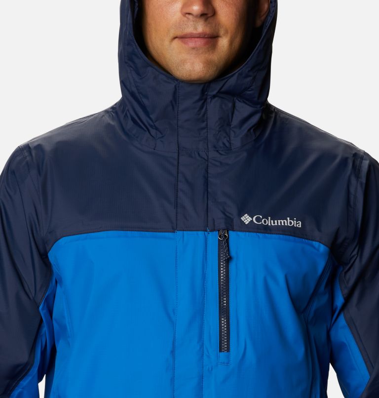 Columbia men's pouring outlet adventure ii jacket