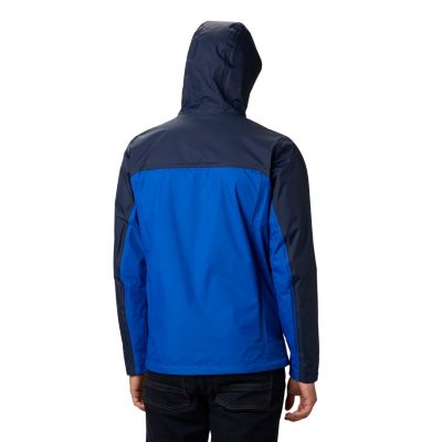 Giacca Pouring Adventure&trade; II da uomo Pouring Adventure&trade; II Jacket | 465 | L, Azul, Collegiate Navy, back
