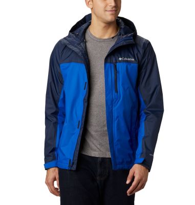 Men's Pouring Adventure&trade; II Jacket Pouring Adventure&trade; II Jacket | 452 | XL, Azul, Collegiate Navy, front