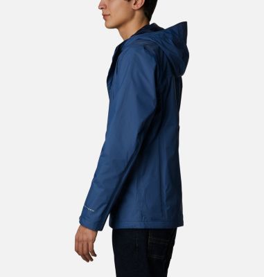 columbia herren pouring adventure ii rain jacket