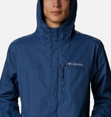 columbia herren pouring adventure ii rain jacket