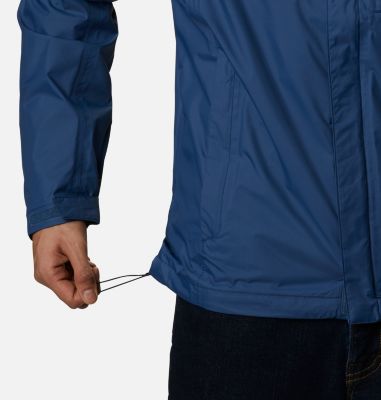 columbia herren pouring adventure ii rain jacket