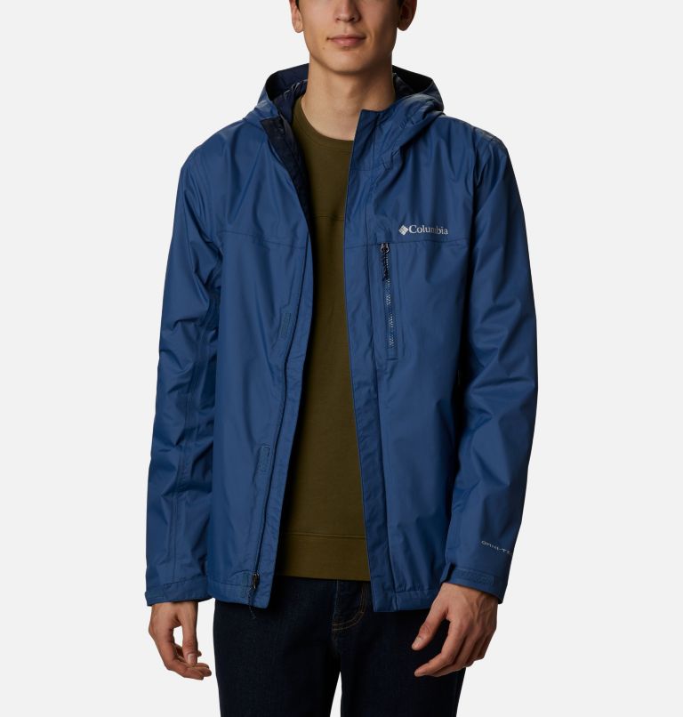 Jugar juegos de computadora progresivo candidato Chaqueta Impermeable Pouring Adventure™ II para hombre | Columbia Sportswear