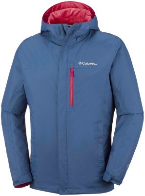 Giacca Pouring Adventure&trade; II da uomo Pouring Adventure&trade; II Jacket | 465 | L, Dark Mountain, front