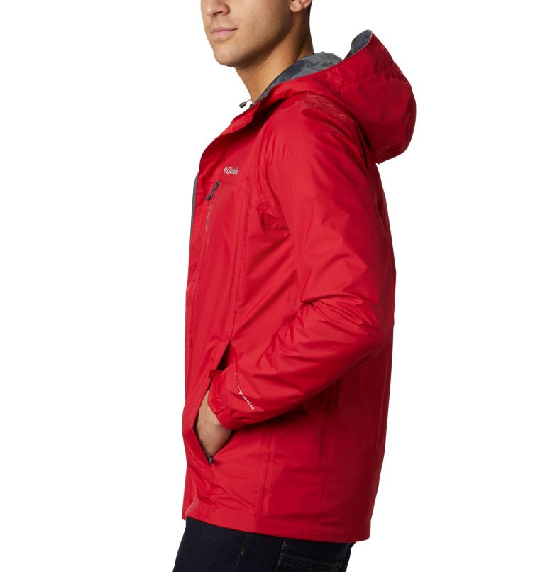 Pouring Adventure II Jacket | 614 | XL, Color: Mountain Red, image 3