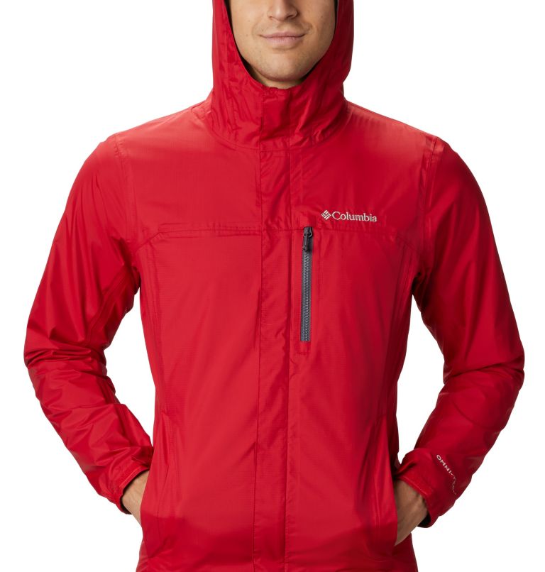 Pouring Adventure II Jacket | 614 | XL, Color: Mountain Red, image 4