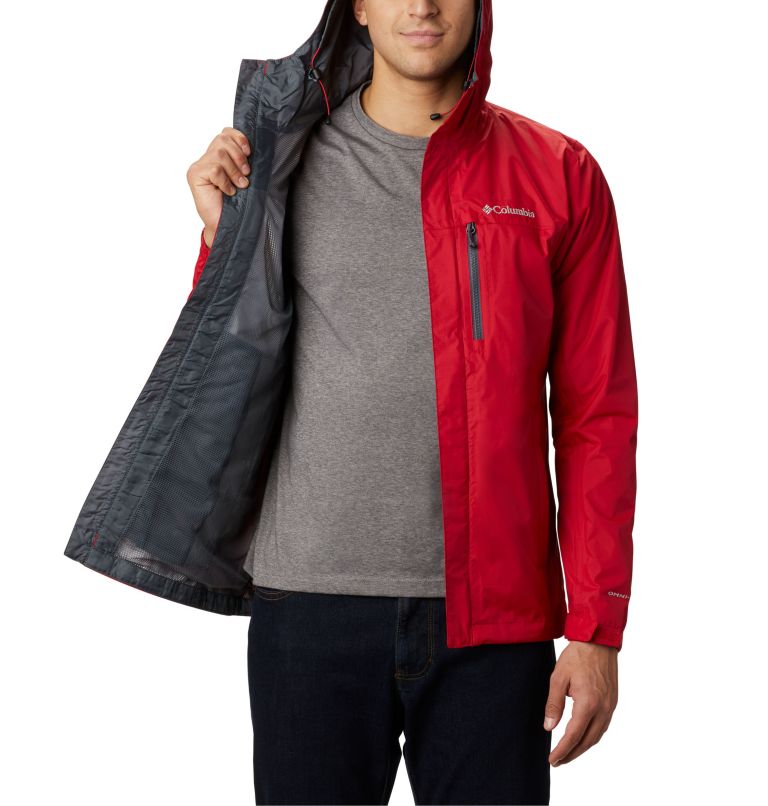 Pouring Adventure II Jacket | 614 | XL, Color: Mountain Red, image 5