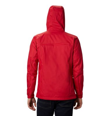 Men's Pouring Adventure&trade; II Jacket Pouring Adventure&trade; II Jacket | 452 | XL, Mountain Red, back