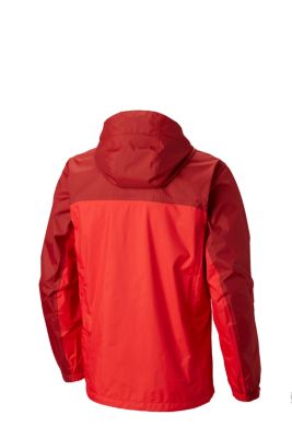 Giacca Pouring Adventure&trade; II da uomo Pouring Adventure&trade; II Jacket | 465 | L, Red Spark, Red Element, back