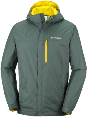 Giacca Pouring Adventure&trade; II da uomo Pouring Adventure&trade; II Jacket | 465 | L, Antique Moss, Gravel, front