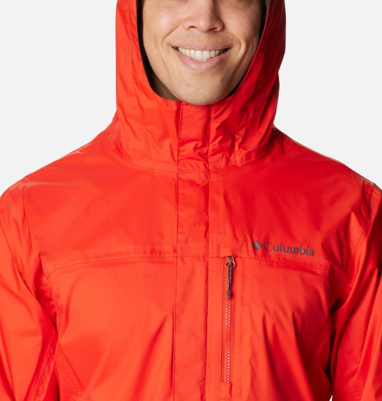 Columbia men's pouring adventure ii sale waterproof jackets