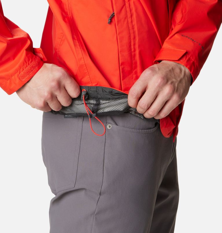 Thumbnail: Men's Pouring Adventure II Jacket, Color: Spicy, image 6