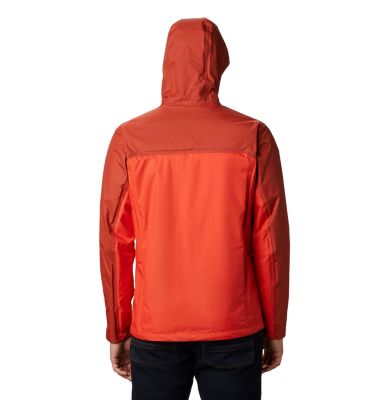 Men's Pouring Adventure&trade; II Jacket Pouring Adventure&trade; II Jacket | 452 | XL, Wildfire, Carnelian Red, back