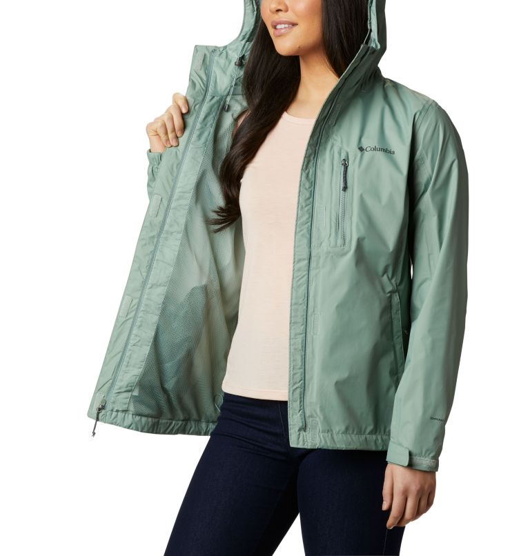 Pouring Adventure II Jacket | 305 | M, Color: Light Lichen, image 5