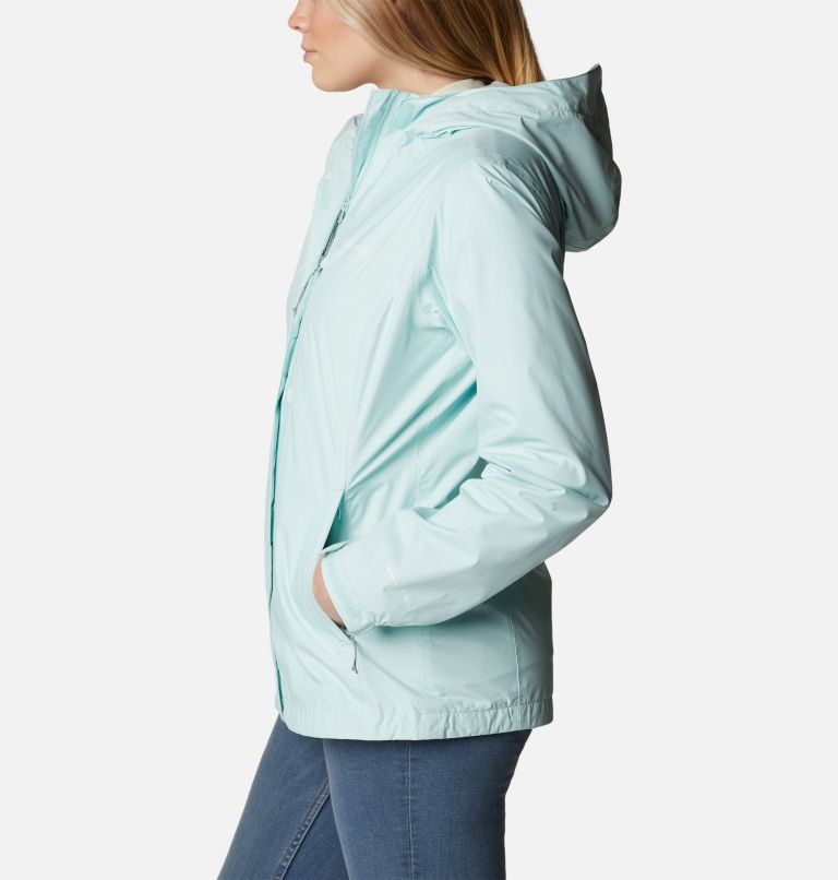 Veste de randonnée Imperméable Pouring Adventure II Femme, Color: Icy Morn, image 3