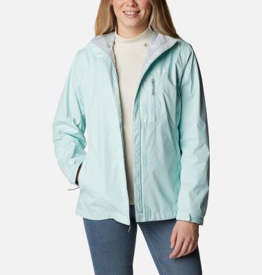 columbia women's pouring adventure jacket review