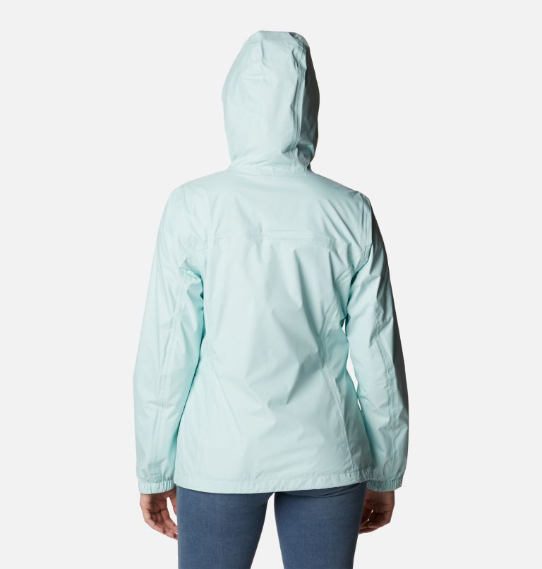 Veste de randonnée Imperméable Pouring Adventure II Femme, Color: Icy Morn, image 2