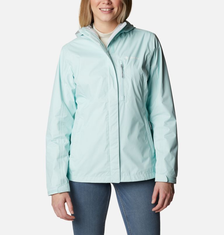 Columbia - Women's Pouring Adventure II Jacket - Chaqueta impermeable -  Whisper | XS