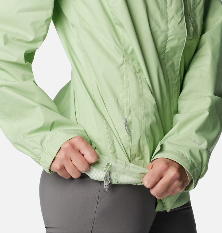 Columbia women's cheap pouring adventure jacket