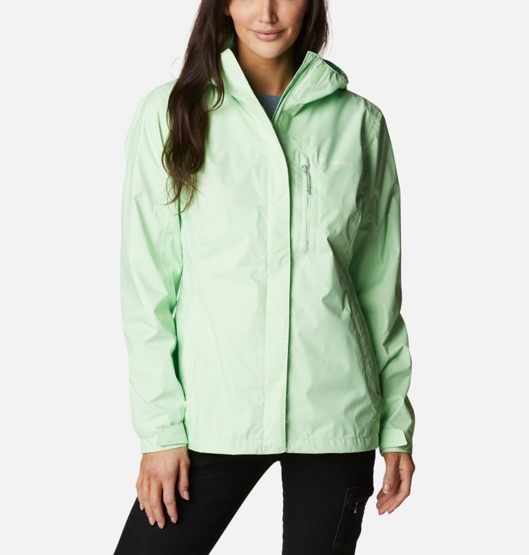 Women's waterproof rain on sale jacket with hood lightweight