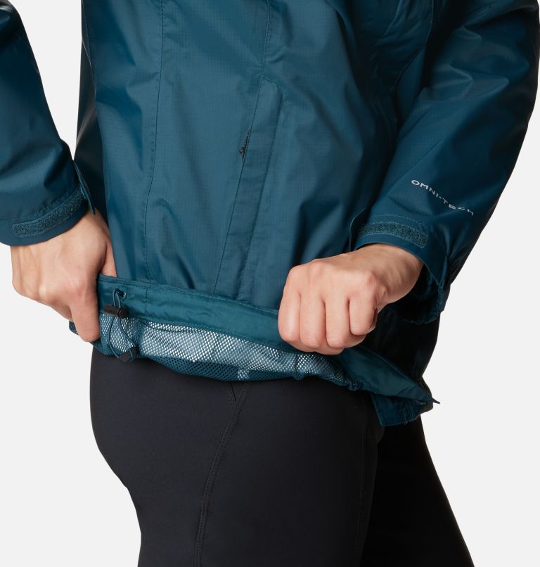 Columbia Pouring Adventure II Jacket - Chaqueta impermeable Mujer, Comprar  online