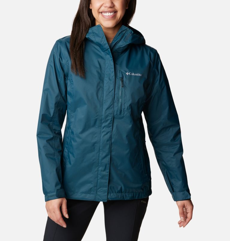 Women's Pouring Adventure II Jacket, Color: Night Wave, image 1