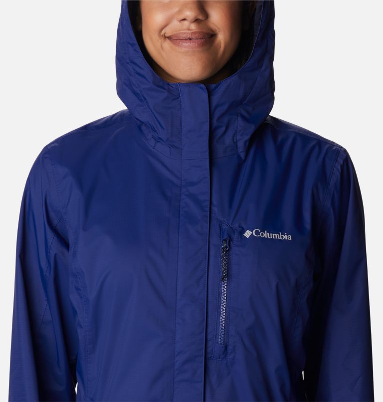 Pouring Adventure II Jacket | 432 | L, Color: Dark Sapphire, image 4