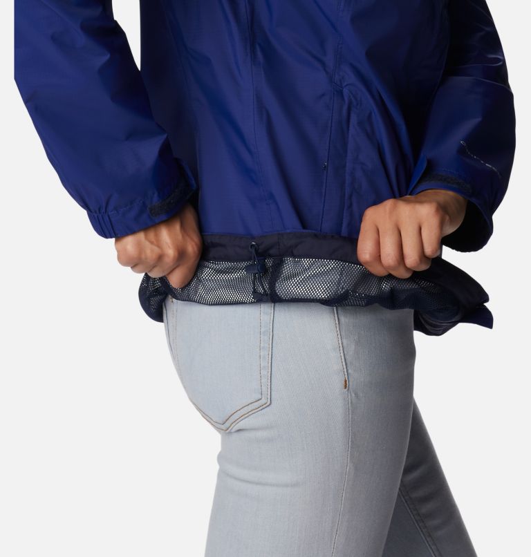 Pouring Adventure II Jacket | 432 | L, Color: Dark Sapphire, image 7