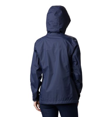 Giacca Pouring Adventure II da donna Pouring Adventure&trade; II Jacket | 012 | XS, Nocturnal, White Zip, back