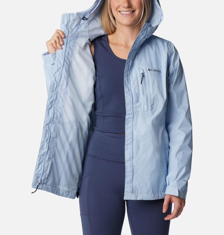 Columbia women's best sale pouring adventure jacket