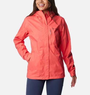 Imperméable veste 100% bio pour femme avec poche et revêtement écolo