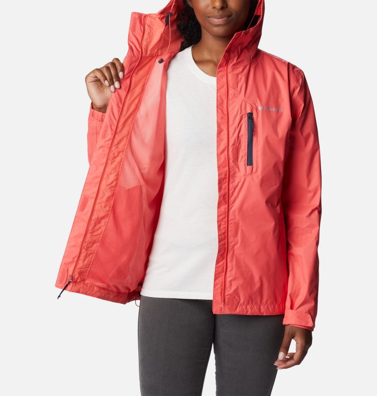 Women's Pouring Adventure II Jacket, Color: Blush Pink, image 5