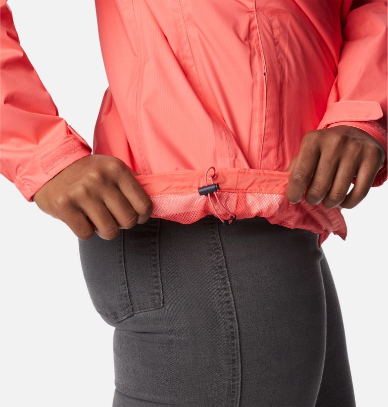 Women's Pouring Adventure II Jacket, Color: Blush Pink, image 6