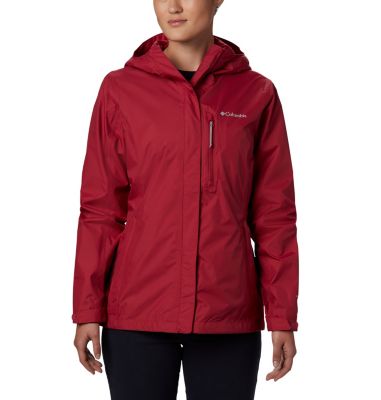 Giacca Pouring Adventure II da donna Pouring Adventure&trade; II Jacket | 012 | XS, Red Orchid, front