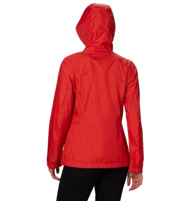 Giacca Pouring Adventure II da donna Pouring Adventure&trade; II Jacket | 012 | XS, Bold Orange, Peach Cloud Zip, back