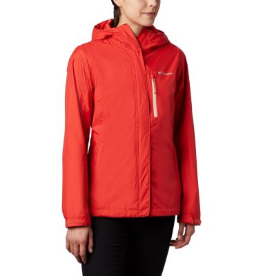 Giacca Pouring Adventure II da donna Pouring Adventure&trade; II Jacket | 012 | XS, Bold Orange, Peach Cloud Zip, front