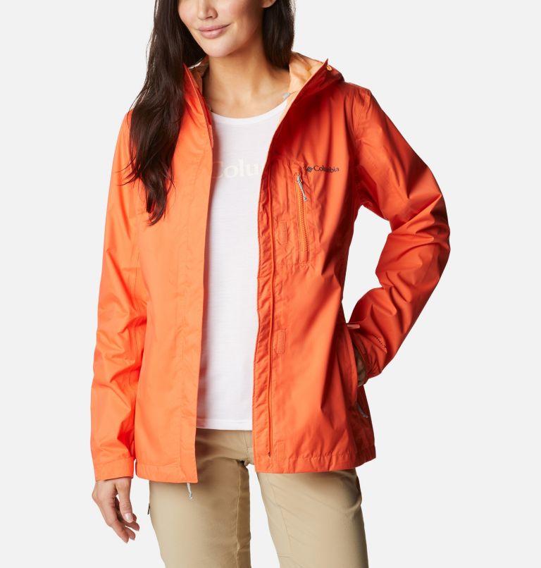 Pouring Adventure II Jacke für Damen, Color: Sunset Orange, image 8