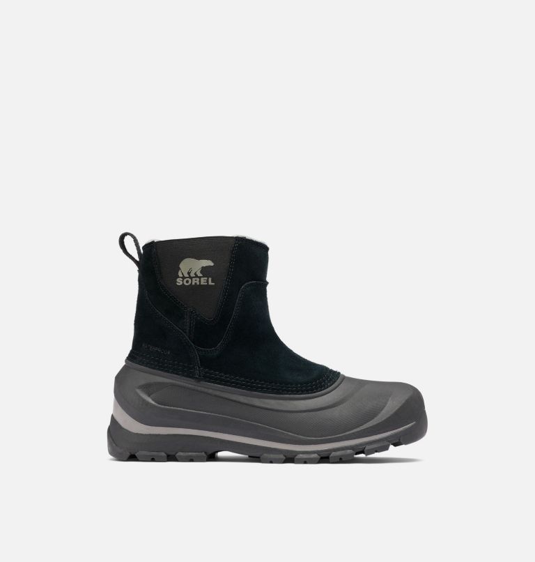 Men's pull on store winter boots waterproof