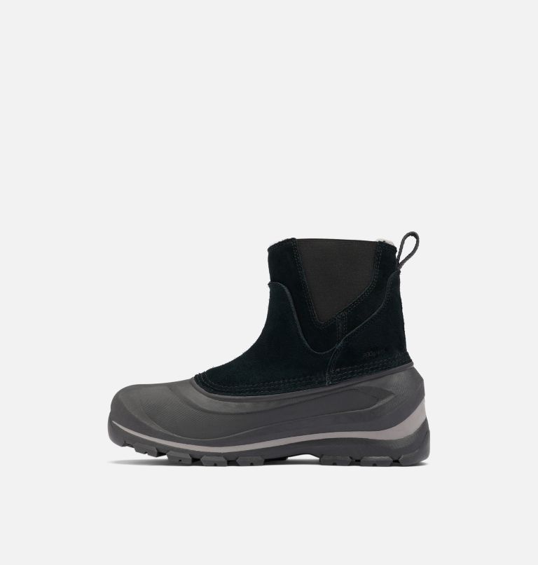 Thumbnail: Men's Buxton Pull On Waterproof Boot, Color: Black, Quarry, image 4