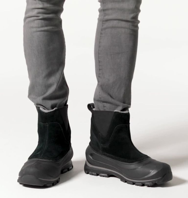 Pull on snow boots hot sale mens