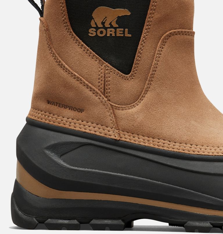 Men s Buxton Pull On Waterproof Boot