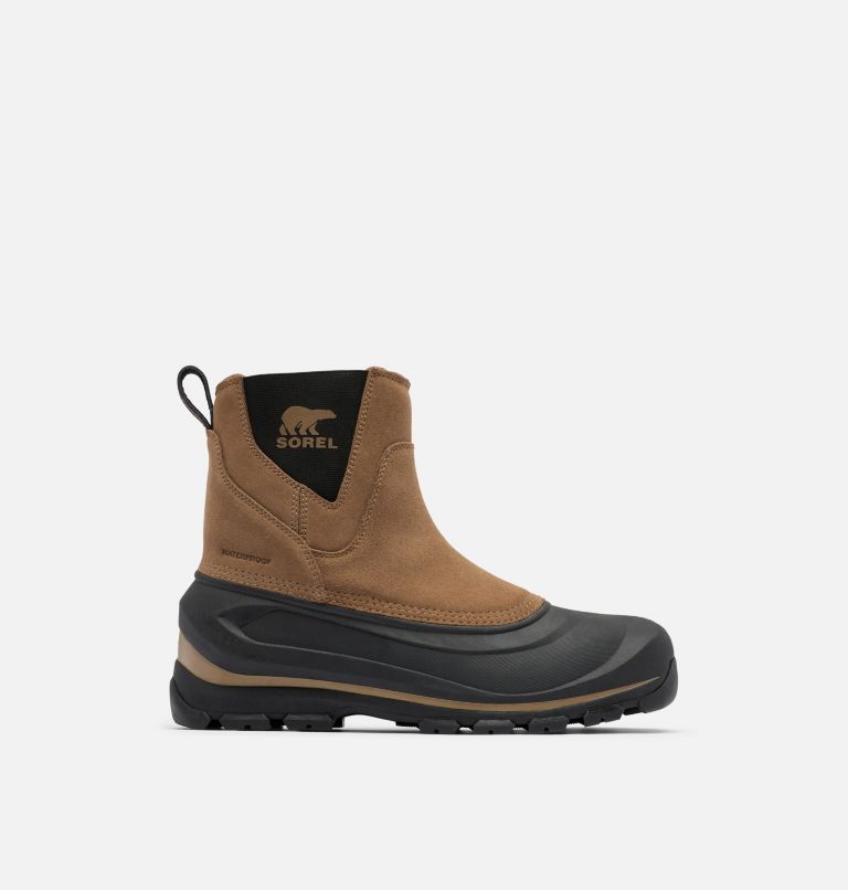 Thumbnail: Men's Buxton Pull On Boot, Color: Delta, Black, image 1