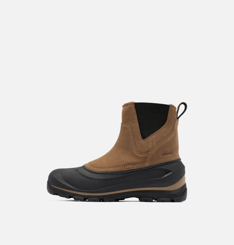 Thumbnail: Men's Buxton Pull On Boot, Color: Delta, Black, image 4