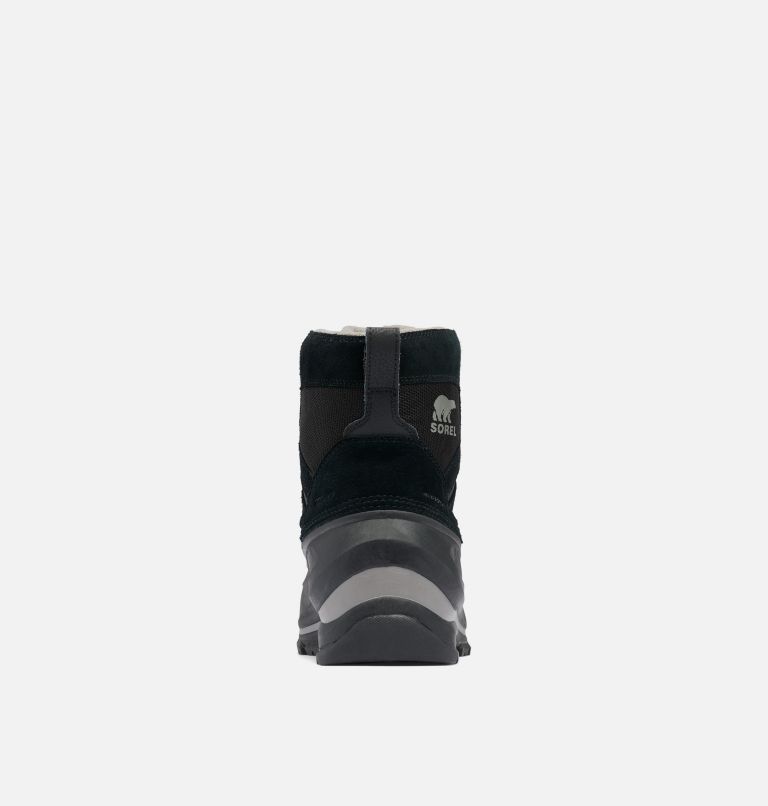 Thumbnail: Men's Buxton Lace Boot, Color: Black, Quarry, image 4