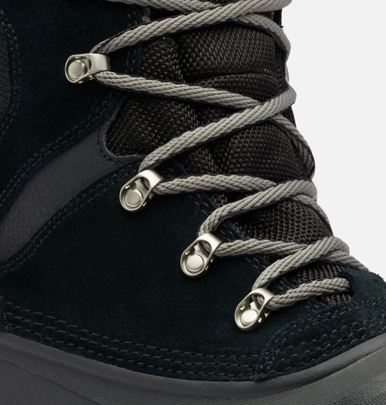 Thumbnail: Men's' Buxton Lace Snow Boot, Color: Black, Quarry, image 8