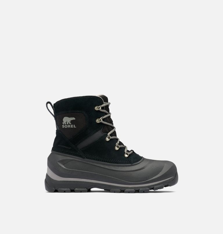 Thumbnail: Men's Buxton Lace Boot, Color: Black, Quarry, image 1
