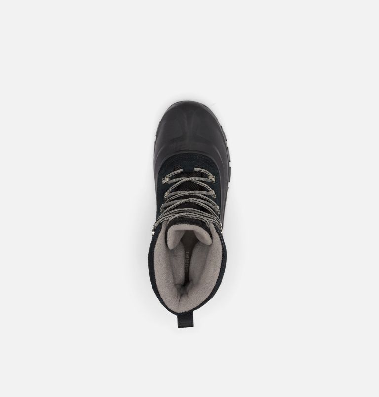 Thumbnail: Men's Buxton Lace Boot, Color: Black, Quarry, image 6